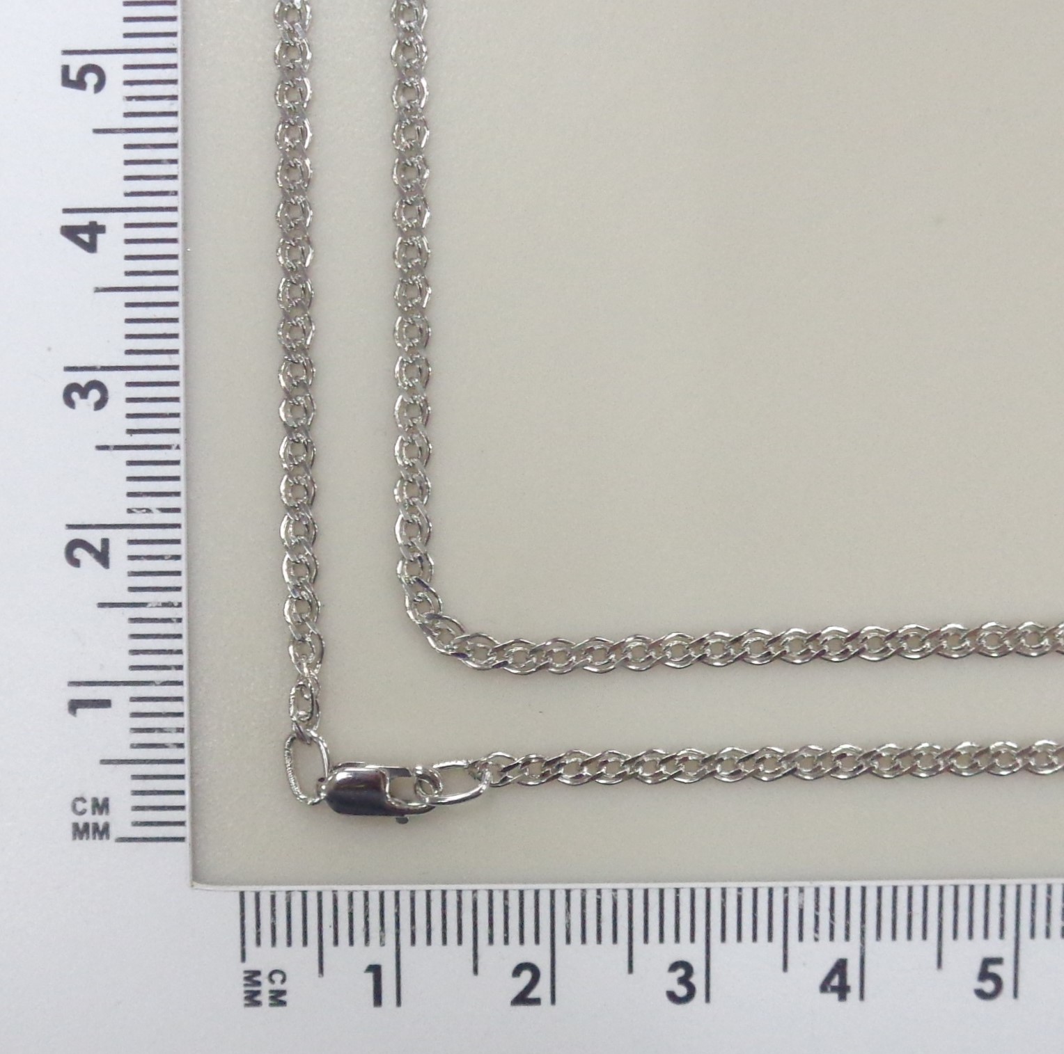 Серебряная цепь плетение "Нонна"